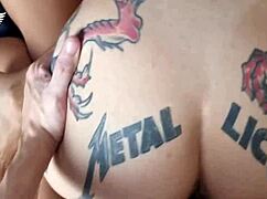 Menage with hot neighbor spying