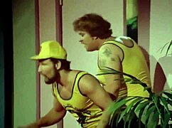 Body Girls 1983 delivers raw MMF retro threesome with facials