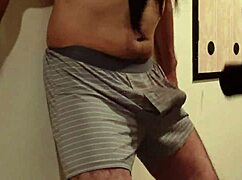 Femdom Ball Kicking and Slapping Action