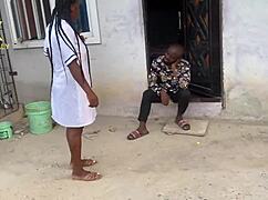 local nurse heals patient with wild sex... oops, meant to say quick fix!