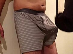 Femdom Ball Kicking and Slapping Action