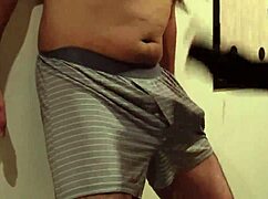 Femdom Ball Kicking and Slapping Action