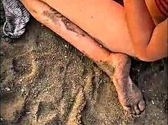 Stranger Blows Me On Beach