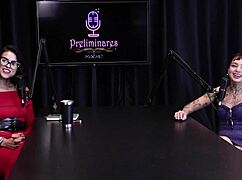 Annie Clementine Enjoys Outdoor Sex