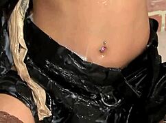 Strap-on compilation 5 with lots of cum and fun 😏