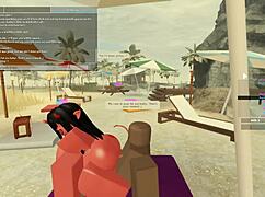 in roblox porn episode 103, a whore gets her ass fucked with monster cock