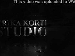 Lady Ana, Victoria Dias, ready for wet anal fisting with Romeo’s big black cock?