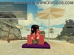 in roblox porn episode 103, a whore gets her ass fucked with monster cock