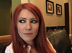 Wow, this redhead lesbian bimbo craves her tight pink taco eaten!