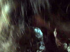 pretty pawg sucking cock long until guy cums in mouth, feeling deep satisfaction