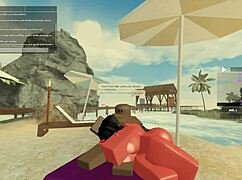 in roblox porn episode 103, a whore gets her ass fucked with monster cock