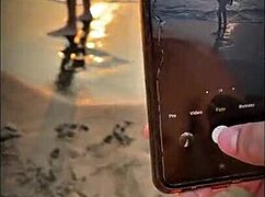 Stranger Blows Me On Beach