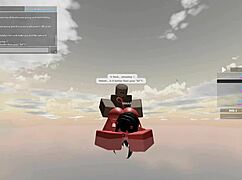 in roblox porn episode 103, a whore gets her ass fucked with monster cock