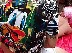 Teasing Anal Play with Sexy Real Doll Toy