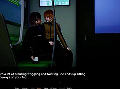 let's play night train adventure