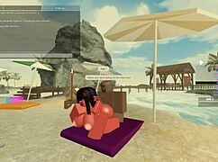 in roblox porn episode 103, a whore gets her ass fucked with monster cock