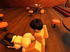 Slut With Big Ass Gets Fucked By Monster Cock In Bar POV