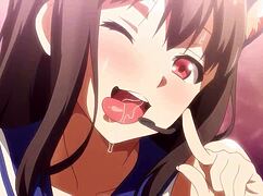 Anime girl dreams of fame and betrays her boyfriend for it.