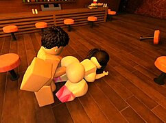 Slut With Big Ass Gets Fucked By Monster Cock In Bar POV