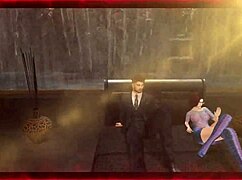 Josie Lust nagnjena za creampie v pasjem stilu 😏