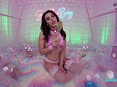 갈 리치 그 몬스터 자지 거칠고 육즙 터지게 타버려