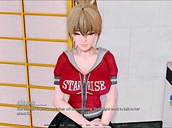 i explore the harem hotel in this game