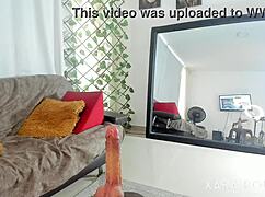 Perverted Nun Rides Her Toy With Big Tits And Ass