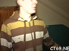 I can’t get enough of this young teen sucking and fucking!