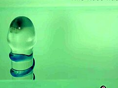 Hungarian milf lesbians Zazie Skymm and Amirah Adara have cold dildo fun 😏