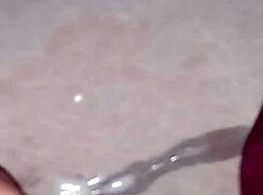 Superdarius Guy Quick Jerk Off Before Bedtime, Sloppy Cumshot And Jizz