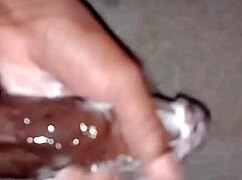 Superdarius Guy Quick Jerk Off Before Bedtime, Sloppy Cumshot And Jizz