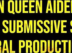 Dominatrix Aiden Ashley Slams Sadie's Cunt with Strap-On Hard