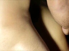 magrinha sitting nicely on brother-in-law's dick moaning loudly