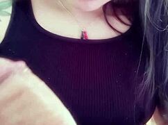 delicious homemade blowjob with great deep throat skills