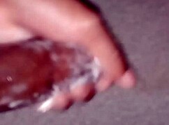 Superdarius Guy Quick Jerk Off Before Bedtime, Sloppy Cumshot And Jizz