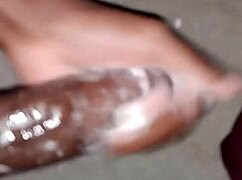 Superdarius Guy Quick Jerk Off Before Bedtime, Sloppy Cumshot And Jizz