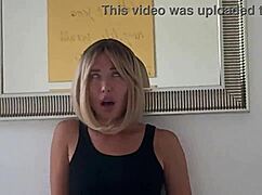 i massaged that milf's swollen pussy and licked her balls