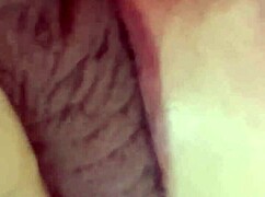 Cumming on Her Face on Knees