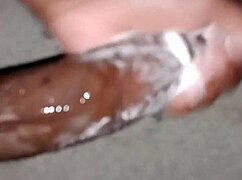 Superdarius Guy Quick Jerk Off Before Bedtime, Sloppy Cumshot And Jizz