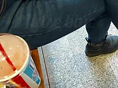 Fucking Unfaithful Girl Met In Shopping Center!