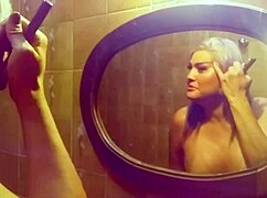 Za scénou Cameron Brasil hardcore análny porn making of