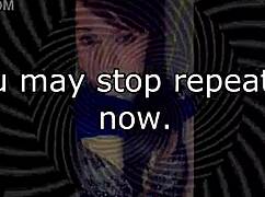 mistress lisa tricks her slave into submission with erotic hypnosis 34