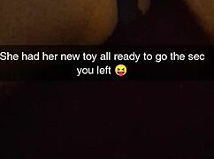 Real snapchat fuck, cheating cumslut Richelle Rose begs fer creampie