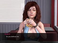 pine falls 3 - a story of fat and curvy characters in 3d