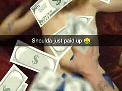 रियल स्नैपचैट चुदाई, बेवफा रिचेल रोज़ ने क्रीमपाई की माँग की