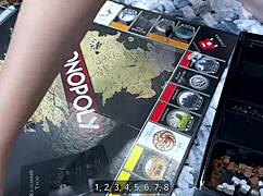 I became my stepsister's sex slave playin' monopoly with her, uh, part one