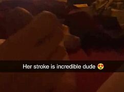 Реальный снапчат трах изменщица-шлюха Richelle Rose просит кремпай