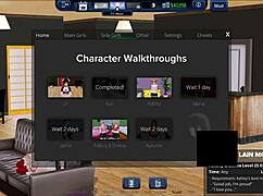 In harem hotel 239, players explore game scenarios