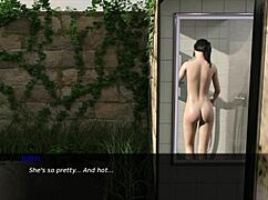 pine falls 3 - a story of fat and curvy characters in 3d