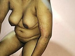 Indian Asian Desi Girl Sucking Cock While Pussy Fucked by Hubby